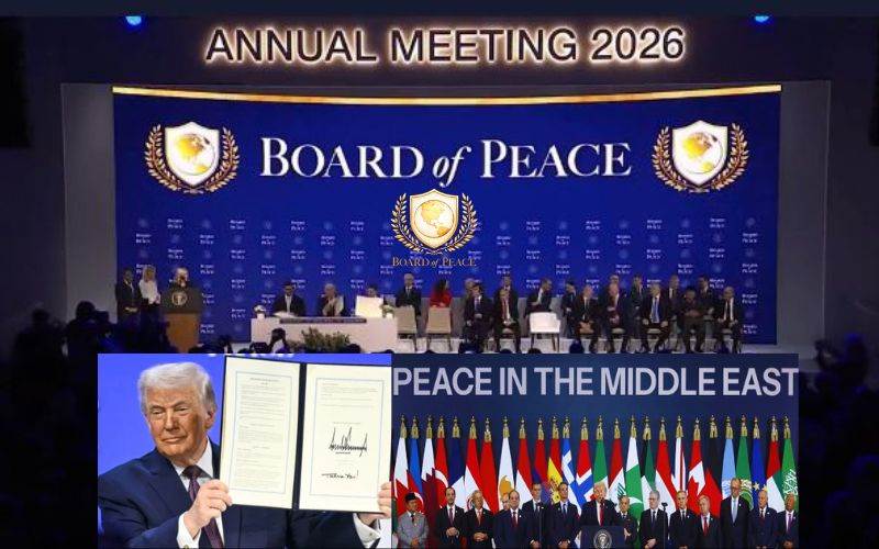  ٹرمپ کا ’’غزہ بورڈ آف پیس‘‘: کتنے ممالک کی شمولیت، کس نےکیا انکار۔ عالمی سطح پرسوالات اورخدشات